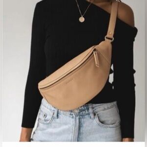 Mandrn Remy bag in Tan